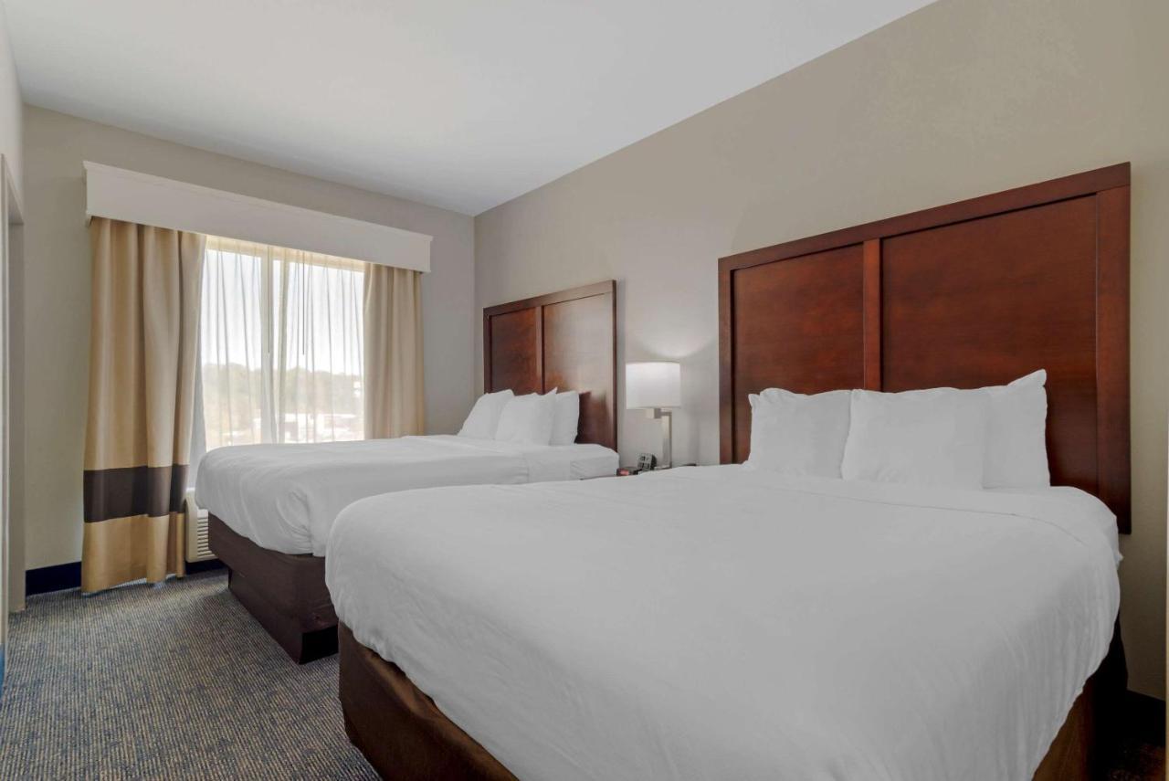 Comfort Suites Stockbridge Atlanta South Exterior foto