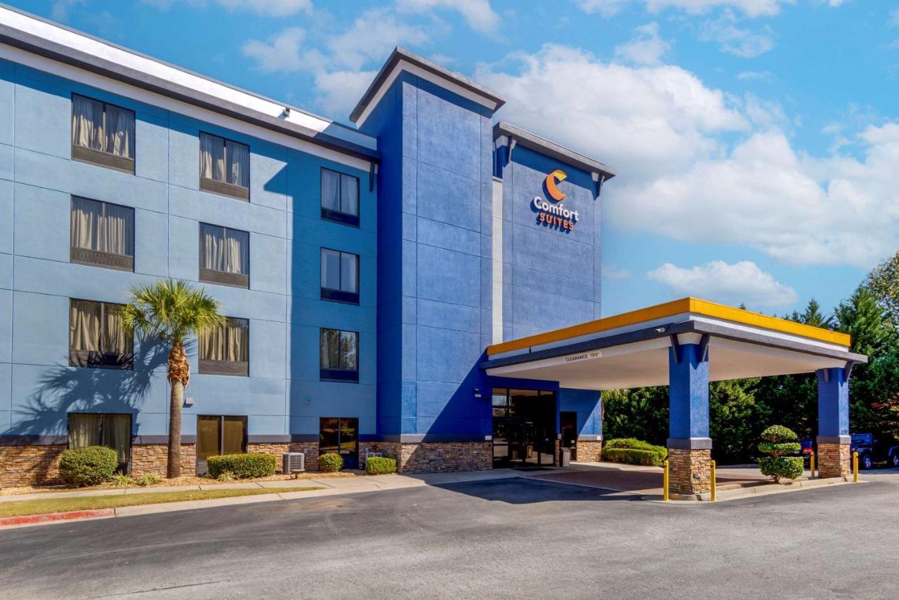 Comfort Suites Stockbridge Atlanta South Exterior foto